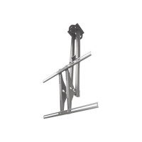 Produktbild för Neomounts PLASMA-C100 fäste - fullständig rörelse - för platt panel - silver