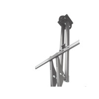 Produktbild för Neomounts PLASMA-C100 fäste - fullständig rörelse - för platt panel - silver