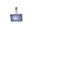Produktbild för Neomounts PLASMA-C100 fäste - fullständig rörelse - för platt panel - silver