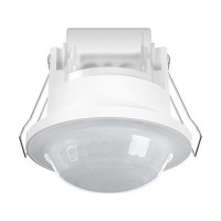 Produktbild för ESYLUX takmonterad rörelsesensor BASIC EXPRESS MD 360° 08 IR...