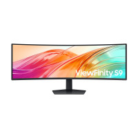 Produktbild för Samsung ViewFinity S9 S49F950UAU - S95UF Series - LED-skärm - böjd - 49" - HDR