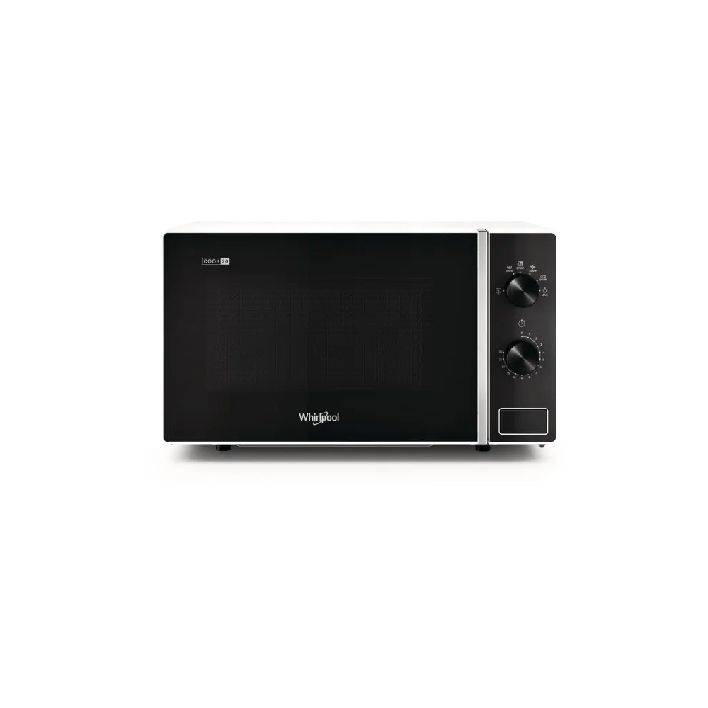 Produktbild för Whirlpool COOK 20 MWP 101 W - mikrovågsugn - fristående - vit