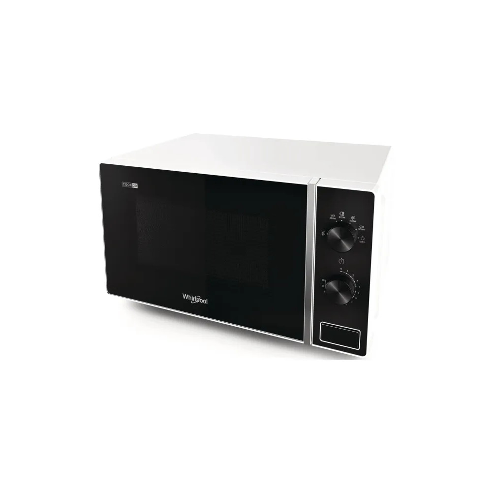 Produktbild för Whirlpool COOK 20 MWP 101 W - mikrovågsugn - fristående - vit