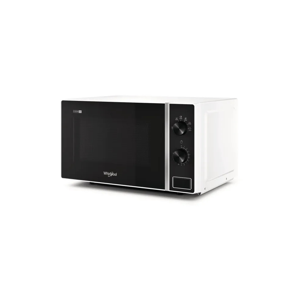 Produktbild för Whirlpool COOK 20 MWP 101 W - mikrovågsugn - fristående - vit
