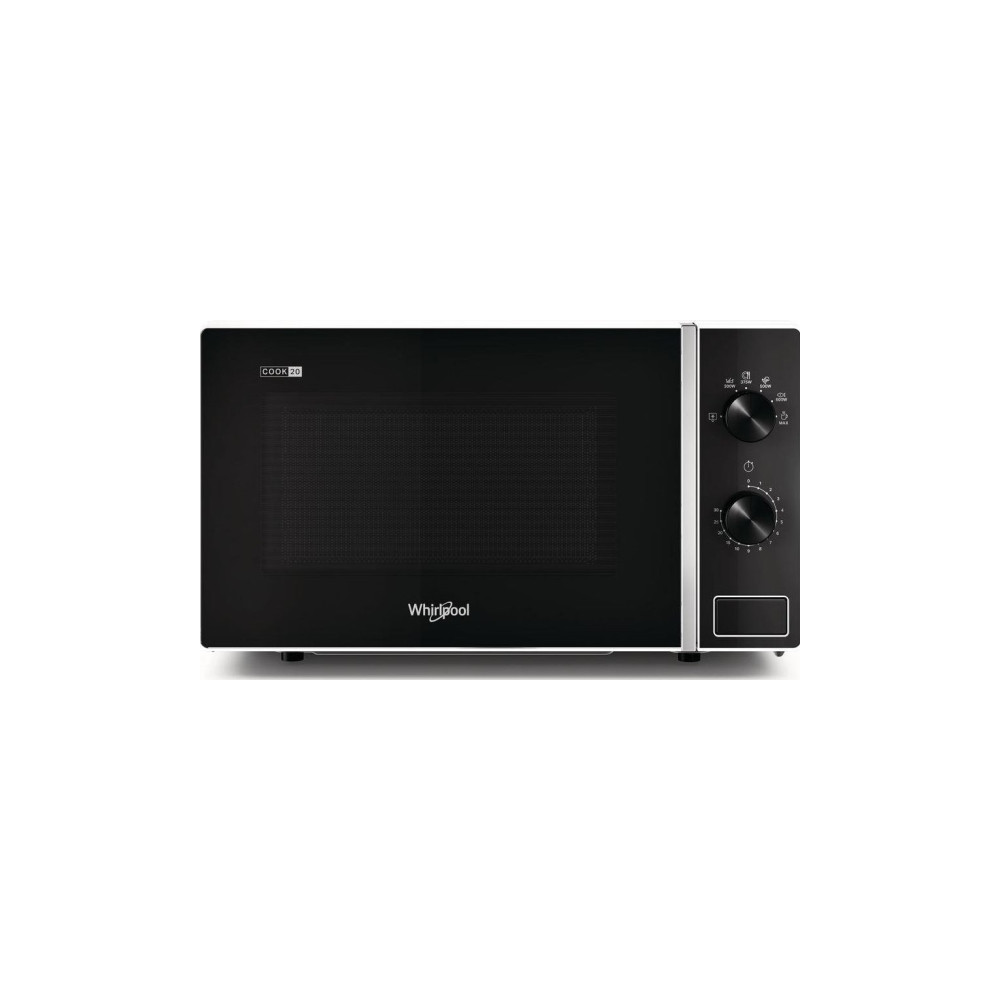 Produktbild för Whirlpool COOK 20 MWP 101 W - mikrovågsugn - fristående - vit