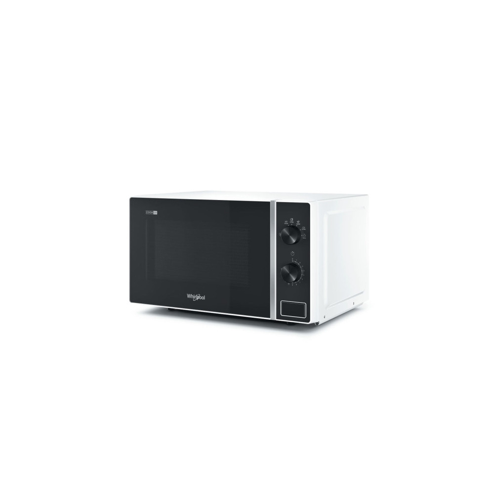 Produktbild för Whirlpool COOK 20 MWP 101 W - mikrovågsugn - fristående - vit