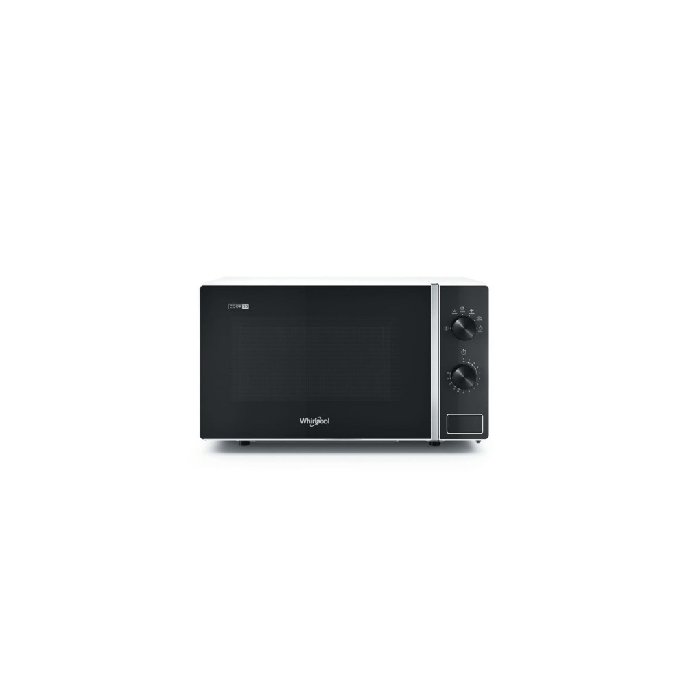 Produktbild för Whirlpool COOK 20 MWP 101 W - mikrovågsugn - fristående - vit