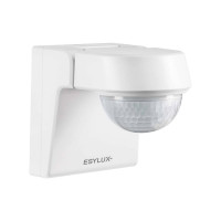 Produktbild för ESYLUX utomhusrörelsesensor DEFENSOR MD 280° 40 IR 1C IP55 W...