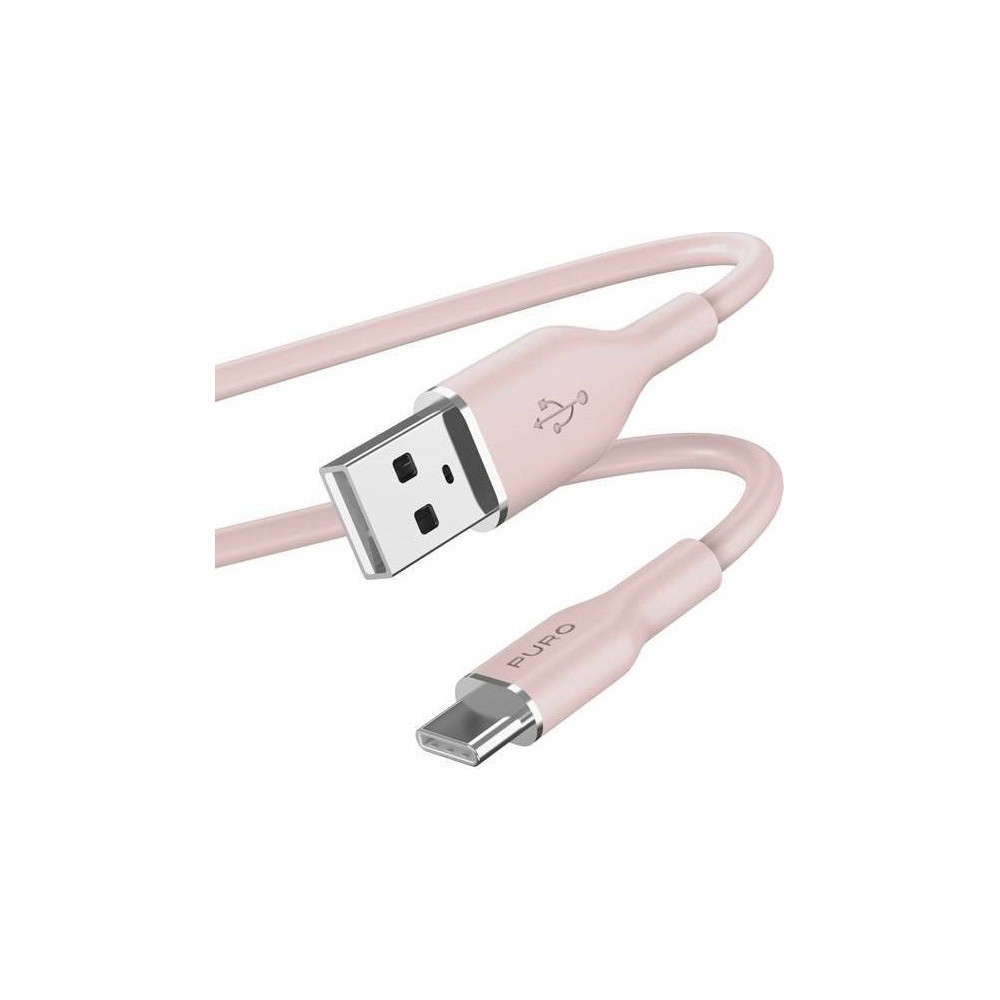 Produktbild för PURO PUUSBCICONROSE, 1,5 m, USB A, USB C, USB 3.2 Gen 1 (3.1...