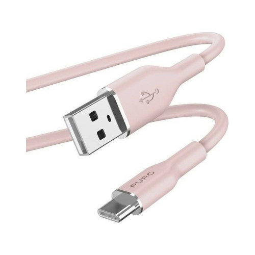 PURO PURO PUUSBCICONROSE, 1,5 m, USB A, USB C, USB 3.2 Gen 1 (3.1...
