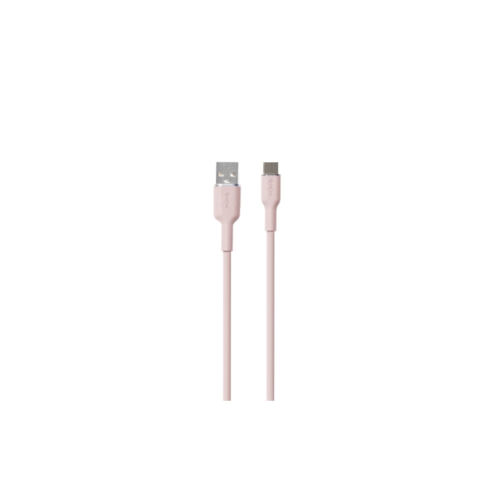Produktbild för PURO PUUSBCICONROSE, 1,5 m, USB A, USB C, USB 3.2 Gen 1 (3.1...