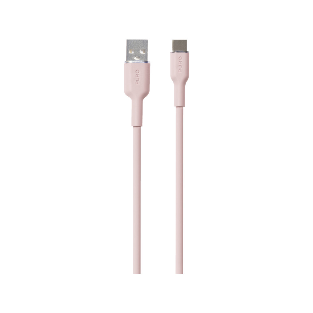 Produktbild för PURO PUUSBCICONROSE, 1,5 m, USB A, USB C, USB 3.2 Gen 1 (3.1...