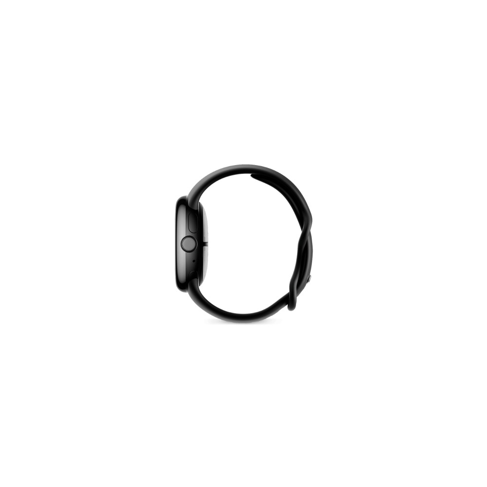 Produktbild för Google Pixel Watch 2 - mattsvart aluminium - smart klocka med aktivt band - obsidian - 32 GB