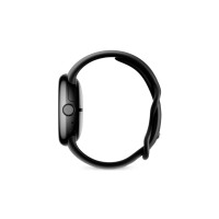Produktbild för Google Pixel Watch 2 - mattsvart aluminium - smart klocka med aktivt band - obsidian - 32 GB