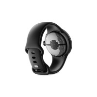 Produktbild för Google Pixel Watch 2 - mattsvart aluminium - smart klocka med aktivt band - obsidian - 32 GB