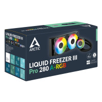 Produktbild för ARCTIC Liquid Freezer III Pro 280 A-RGB - kylsystem med vätska till processorn