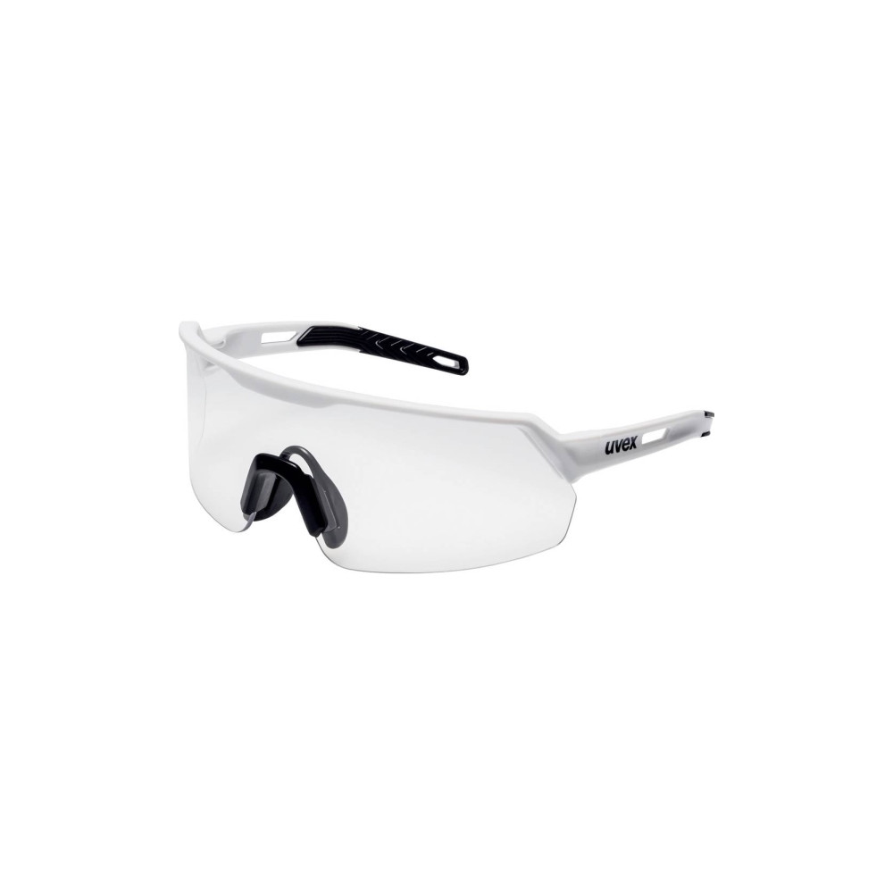 Produktbild för uvex ultrashield 9122415 skyddsglasögon svart/vit EN ISO 163...