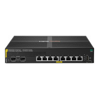 Produktbild för HPE Aruba Networking CX 6000 8p 10M/100M/1G Class4 PoE 2p SFP 1G 67W Switch - switch - 8 portar - Administrerad - rackmonterbar