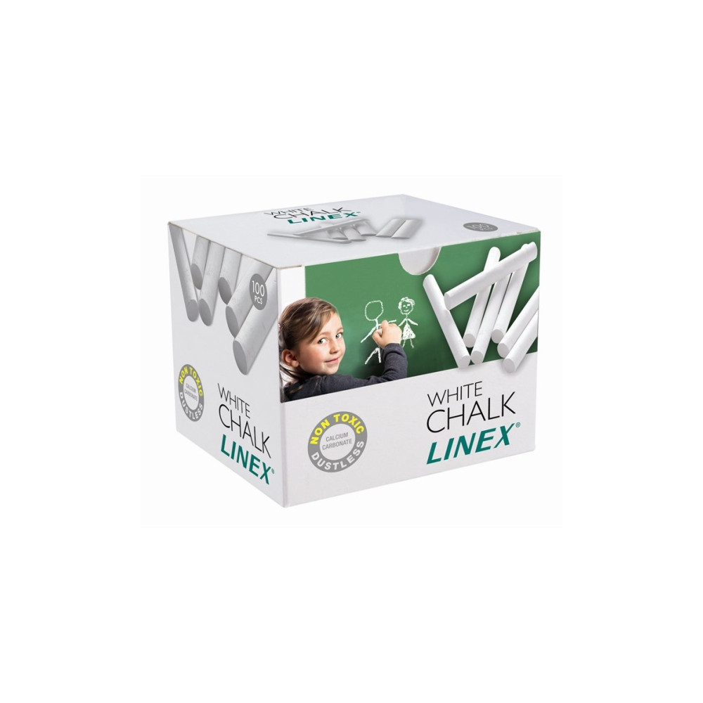 Produktbild för Krita Linex rund vit