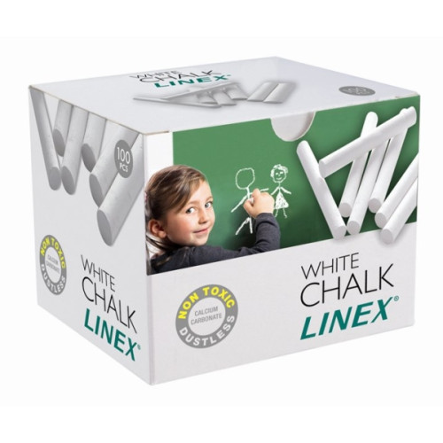 LINEX Krita Linex rund vit