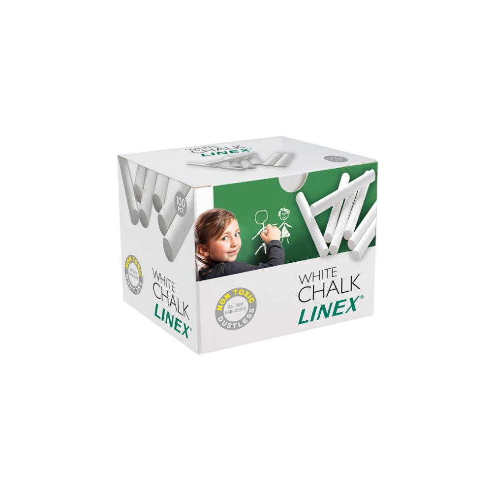 Produktbild för Krita Linex rund vit
