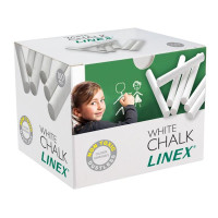 Produktbild för Krita Linex rund vit