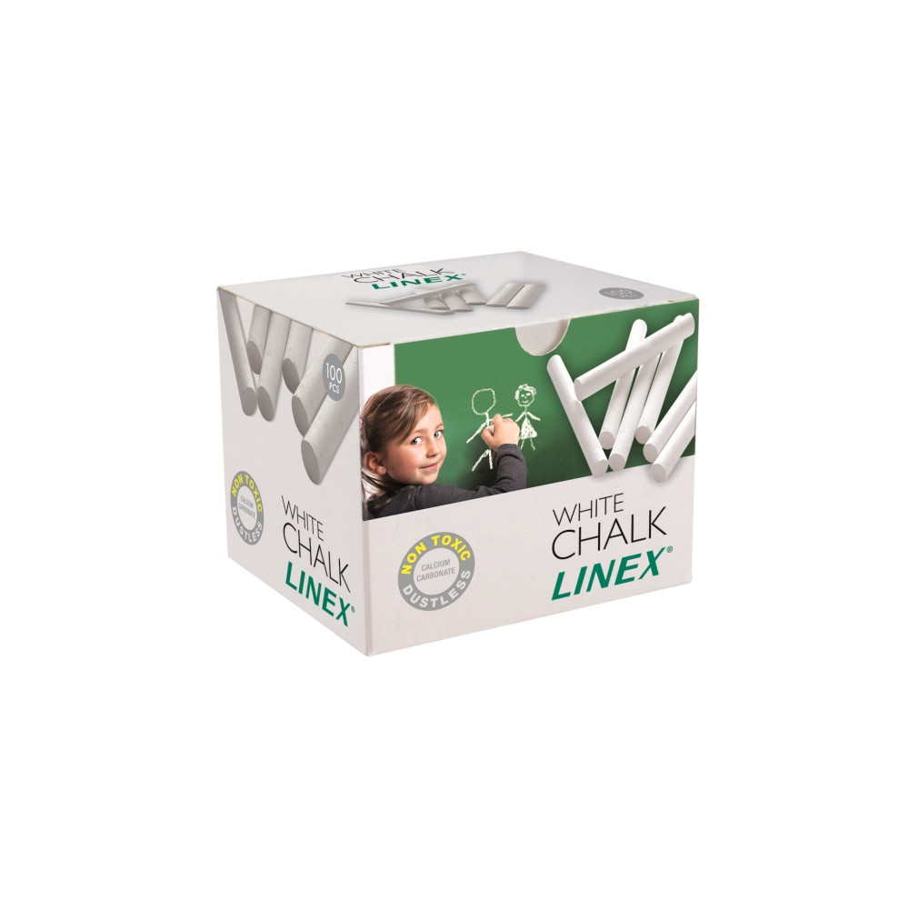 Produktbild för Krita Linex rund vit