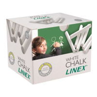 Produktbild för Krita Linex rund vit