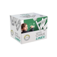 Produktbild för Krita Linex rund vit