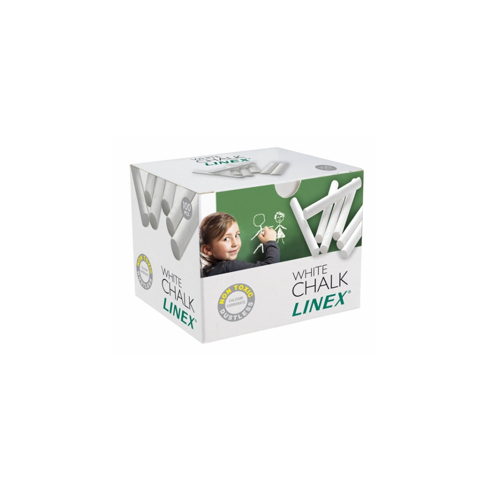 Produktbild för Krita Linex rund vit