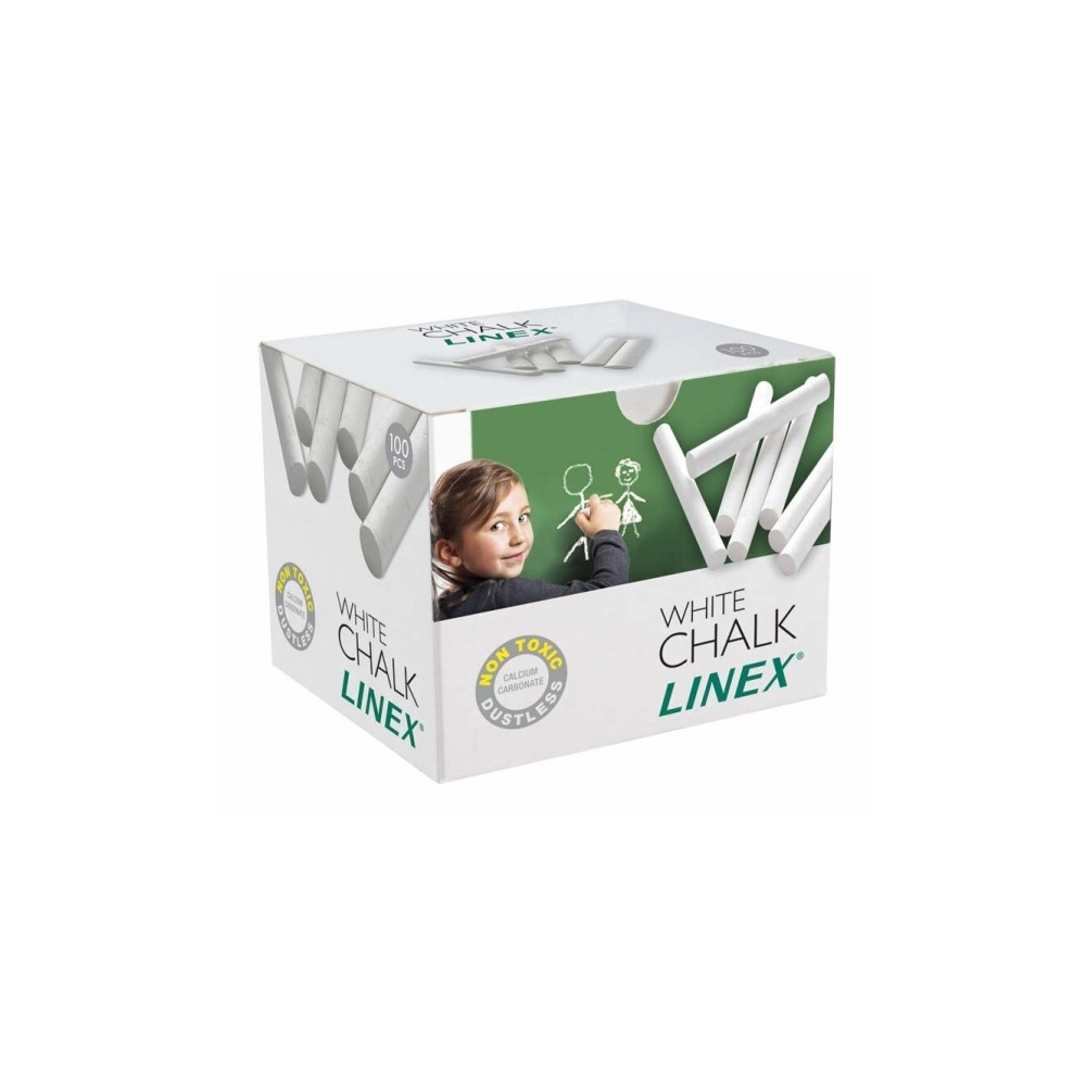 Produktbild för Krita Linex rund vit