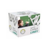 Produktbild för Krita Linex rund vit