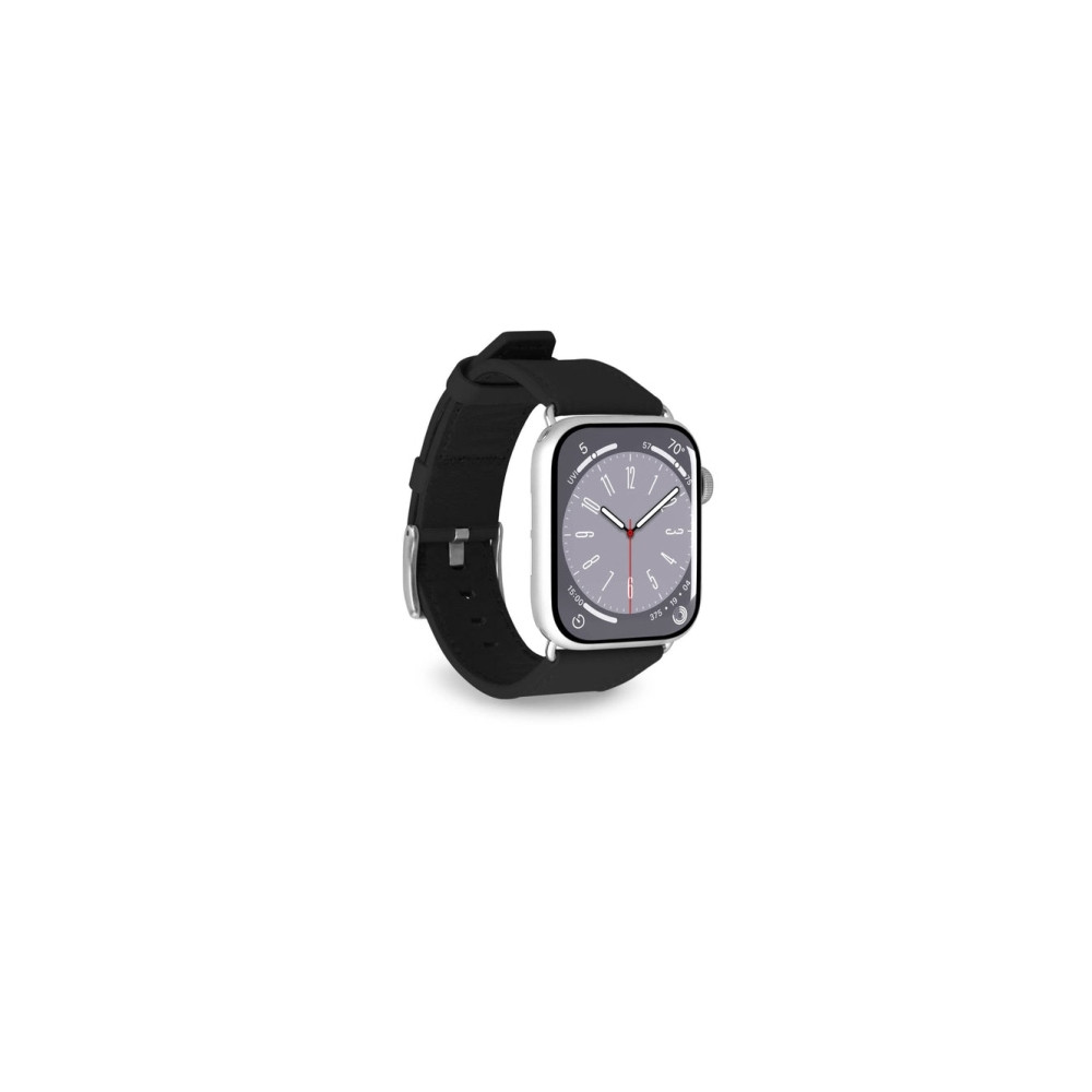 Produktbild för PURO PUAW40ECLASSICBLK, Klockarmband, Apple, Apple Watch, Lä...