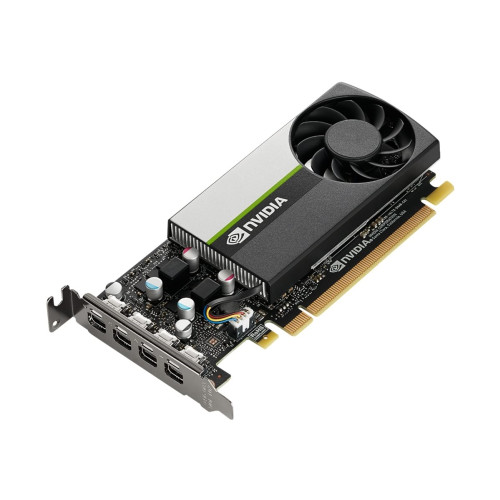 PNY Technologies NVIDIA - grafikkort - T1000 - 4 GB - Låg Profil Grafikkort
