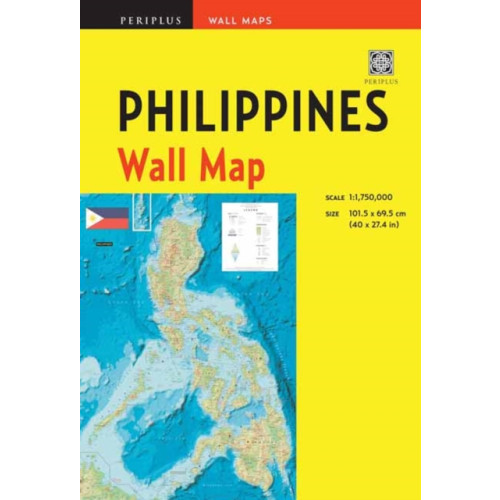 Periplus Editions Philippines Wall Map Second Edition