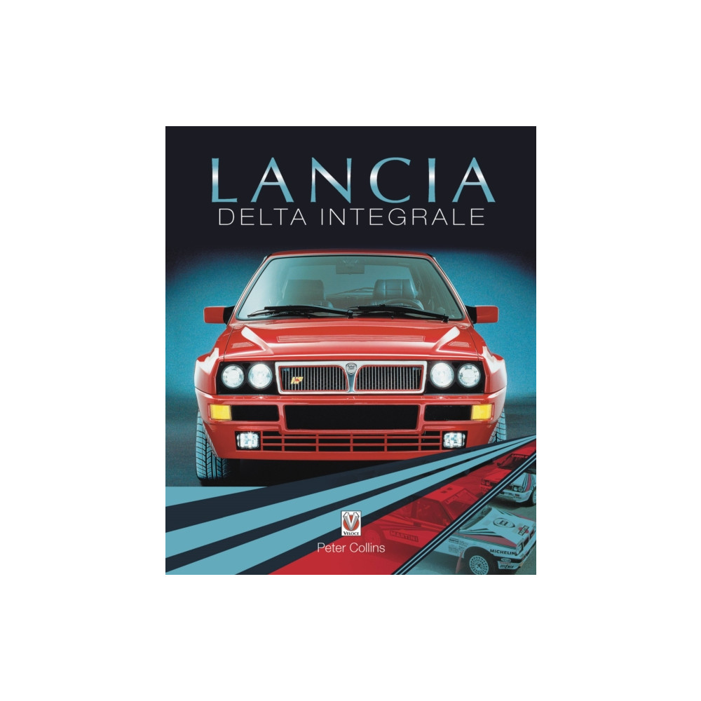Produktbild för Lancia Delta Integrale (häftad, eng)