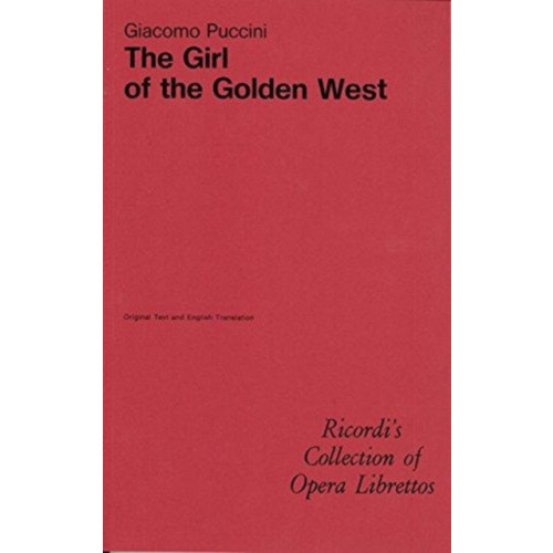 Hal Leonard GIRL OF THE GOLDEN WEST (häftad, eng)