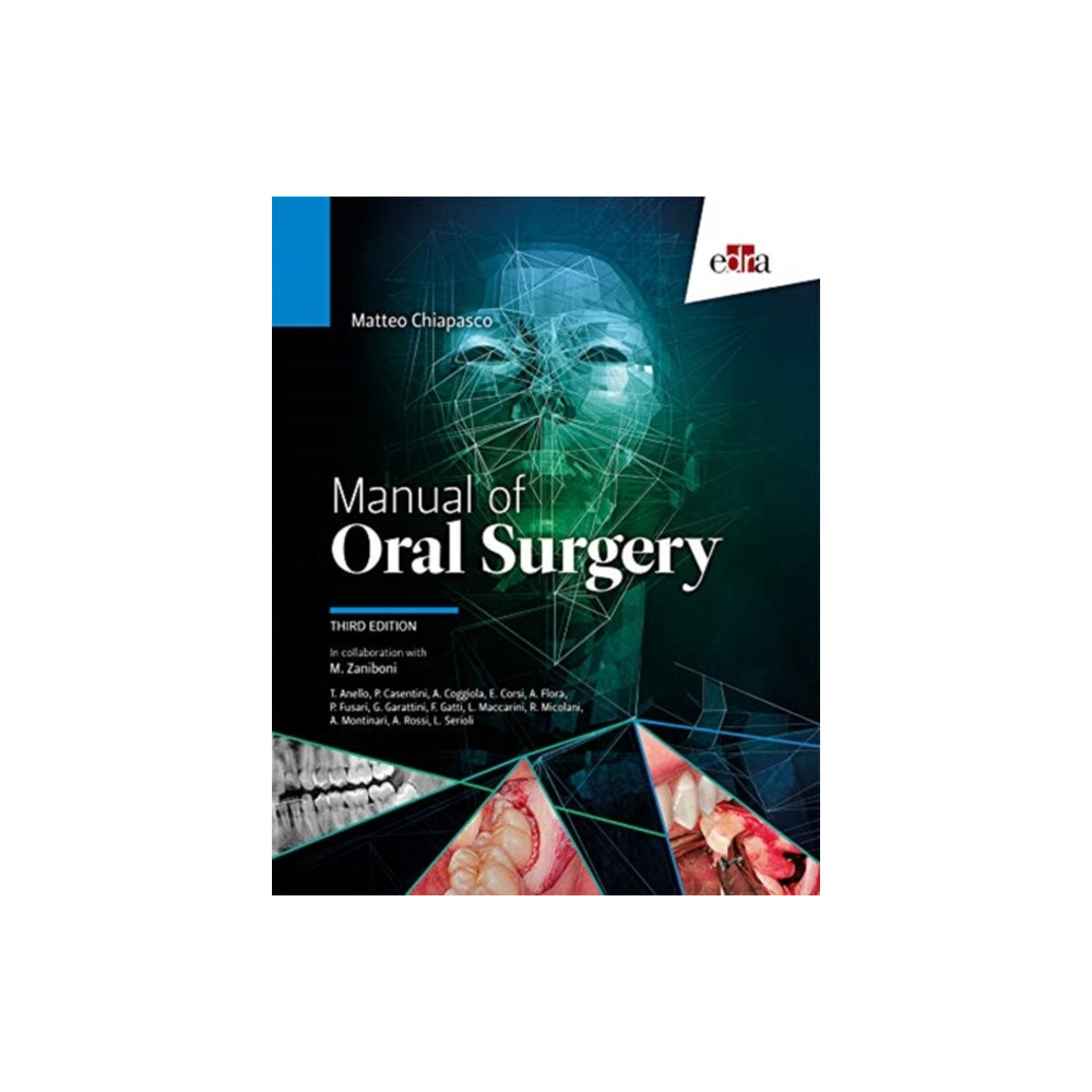Produktbild för Manual of oral surgery. III Edition (inbunden, eng)