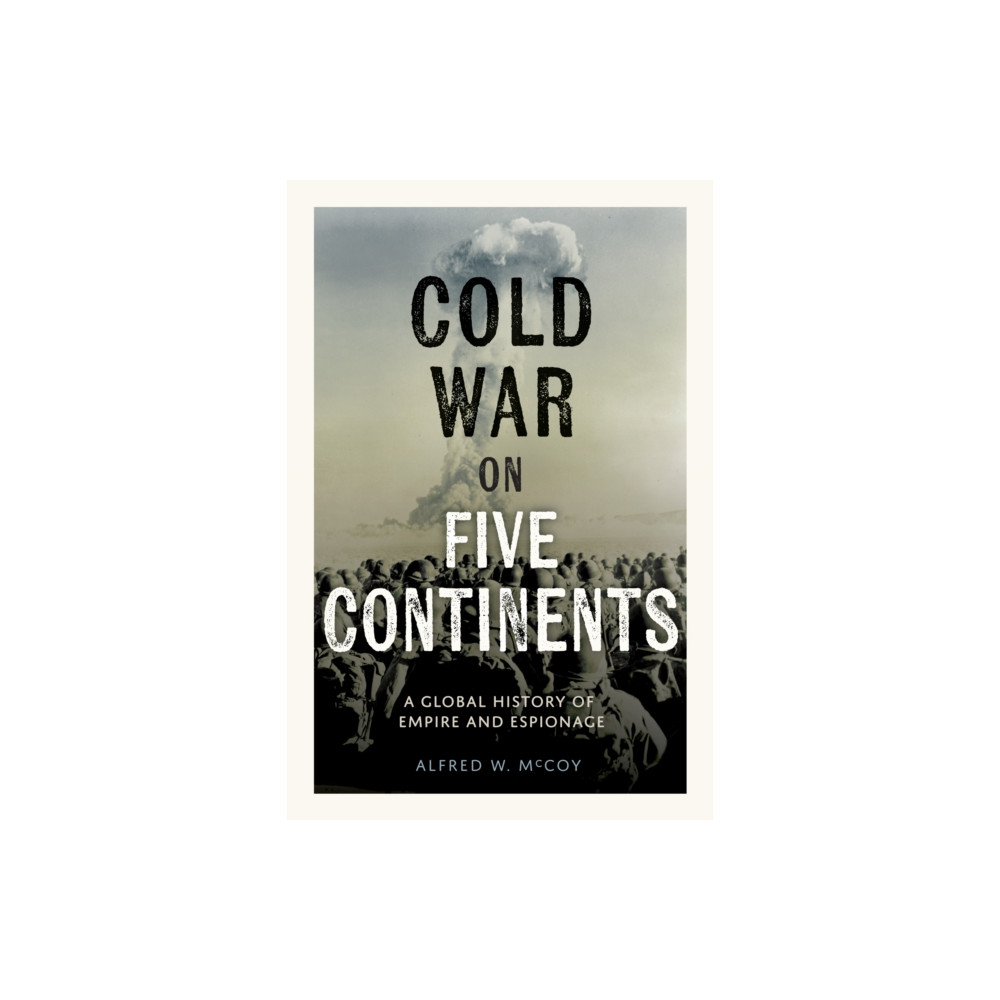 Produktbild för Cold War on Five Continents (inbunden, eng)