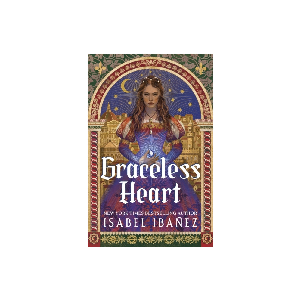 Produktbild för Graceless Heart (häftad, eng)