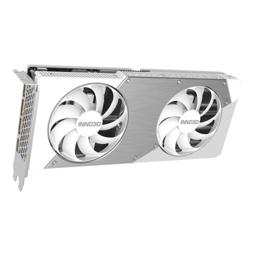 InnoVISION Multimedia Technologies Inno3D GeForce RTX 5060 Ti 8GB TWIN X2 OC - grafikkort - GeForce RTX 5060 Ti - 8 GB - vit