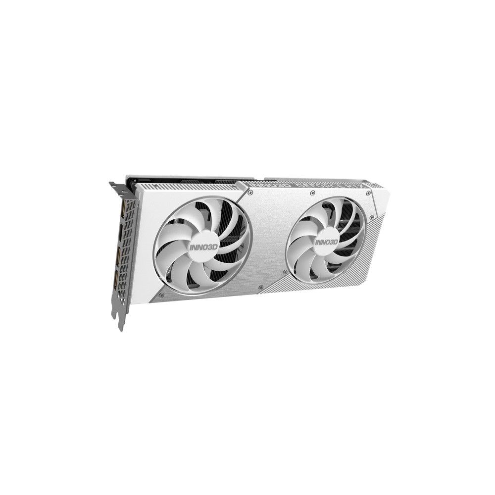Produktbild för Inno3D GeForce RTX 5060 Ti 8GB TWIN X2 OC - grafikkort - GeForce RTX 5060 Ti - 8 GB - vit