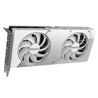 Produktbild för Inno3D GeForce RTX 5060 Ti 8GB TWIN X2 OC - grafikkort - GeForce RTX 5060 Ti - 8 GB - vit