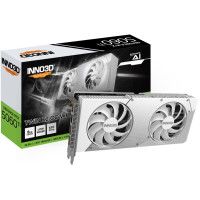 Produktbild för Inno3D GeForce RTX 5060 Ti 8GB TWIN X2 OC - grafikkort - GeForce RTX 5060 Ti - 8 GB - vit