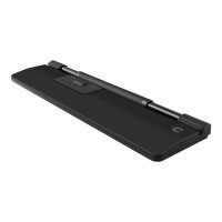 Produktbild för Contour RollerMouse Pro - centrerad mus - med smalt handledsstöd och veganskt läder