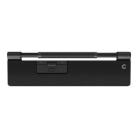 Produktbild för Contour RollerMouse Pro - centrerad mus - med smalt handledsstöd och veganskt läder