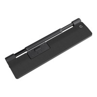 Produktbild för Contour RollerMouse Pro - centrerad mus - med smalt handledsstöd och veganskt läder