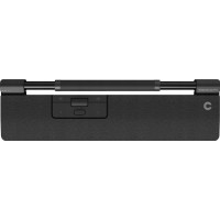 Produktbild för Contour RollerMouse Pro - centrerad mus - med smalt handledsstöd och veganskt läder