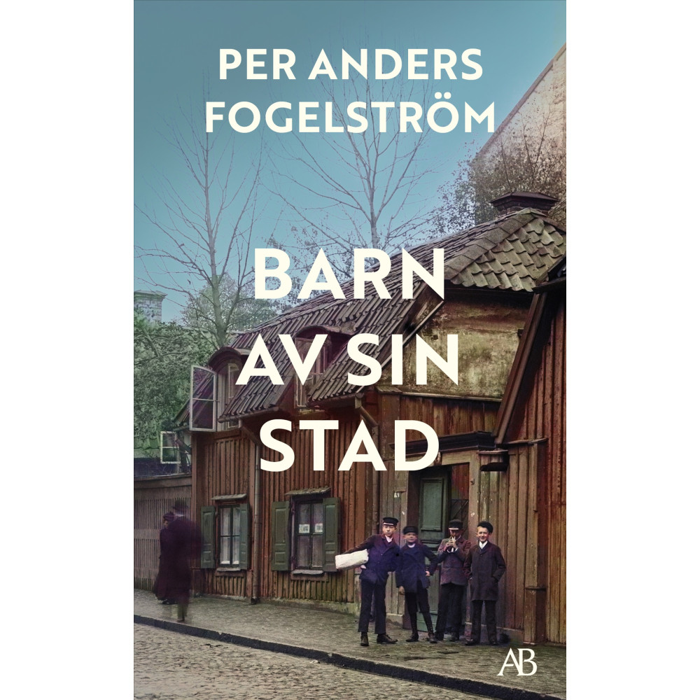 Produktbild för Barn av sin stad (pocket)
