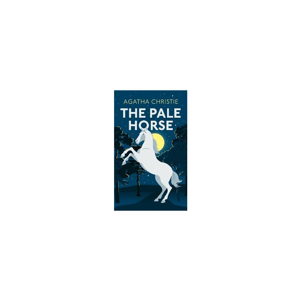 Produktbild för The Pale Horse (inbunden, eng)